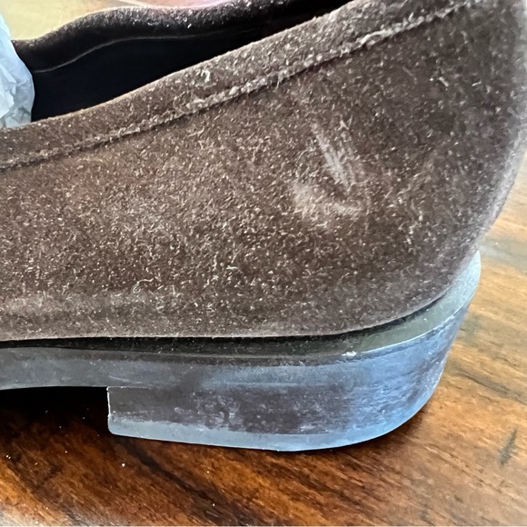 Vintage Gucci Women’s Suede Loafers - Picture 12 of 14